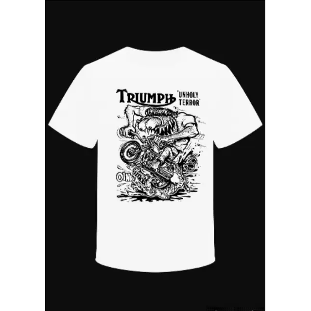 T-Shirt "Unholy Terror Triumph "Hommage à Ed Roth – Image 7
