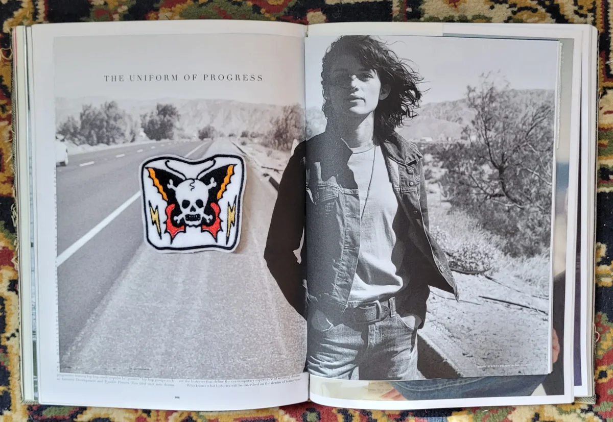 Patch brodé " Butterfly" – Image 4