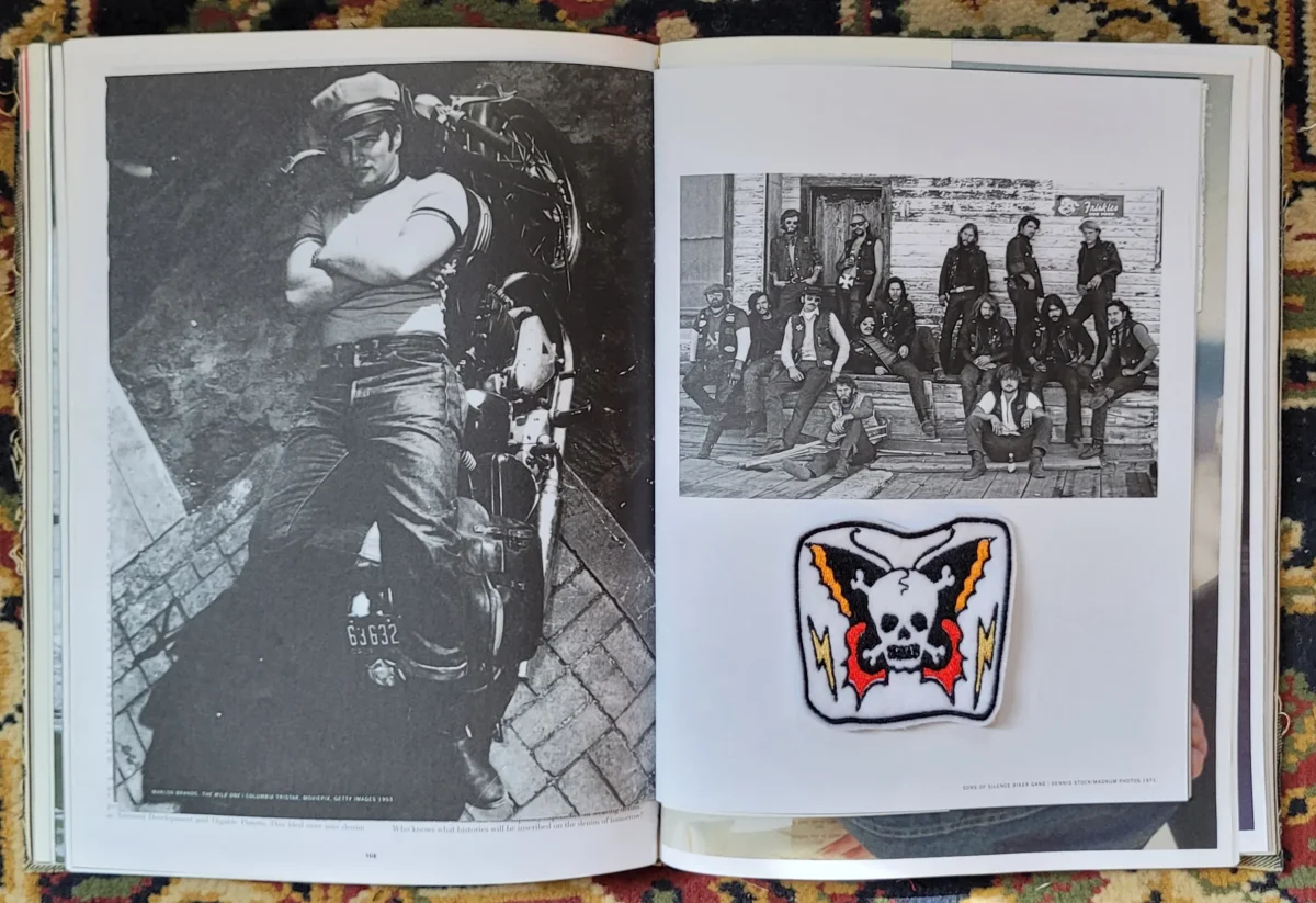 Patch brodé " Butterfly" – Image 3