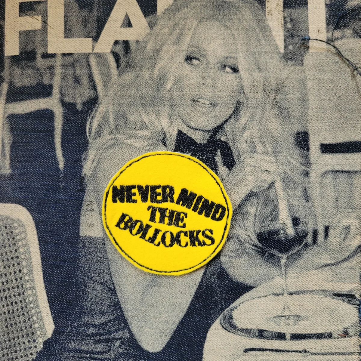 Patch Brodé "Never Mind The Bollocks"