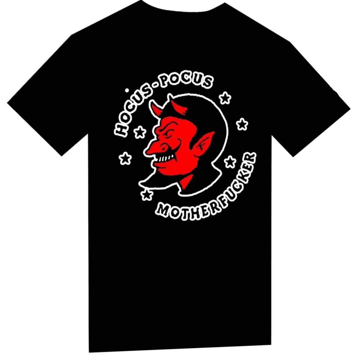 T-shirt "Hocus-Pocus Motherfucker" – Image 4