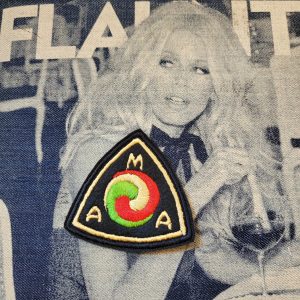 Patch Brodé "AMA"