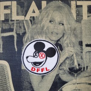 Patch Brodé "DFFL Rat"