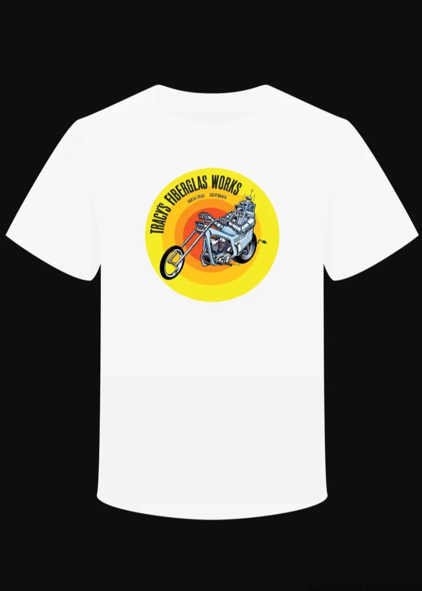 T-shirt "Tracy's fiberglass work 70's" – Image 5