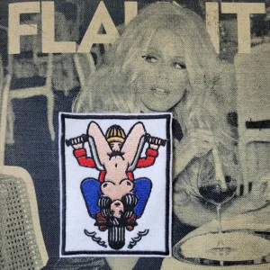 Patch Brodé "Biker loves s..."