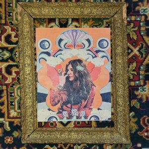 Backpatch "Psychedelic Janis Joplin"