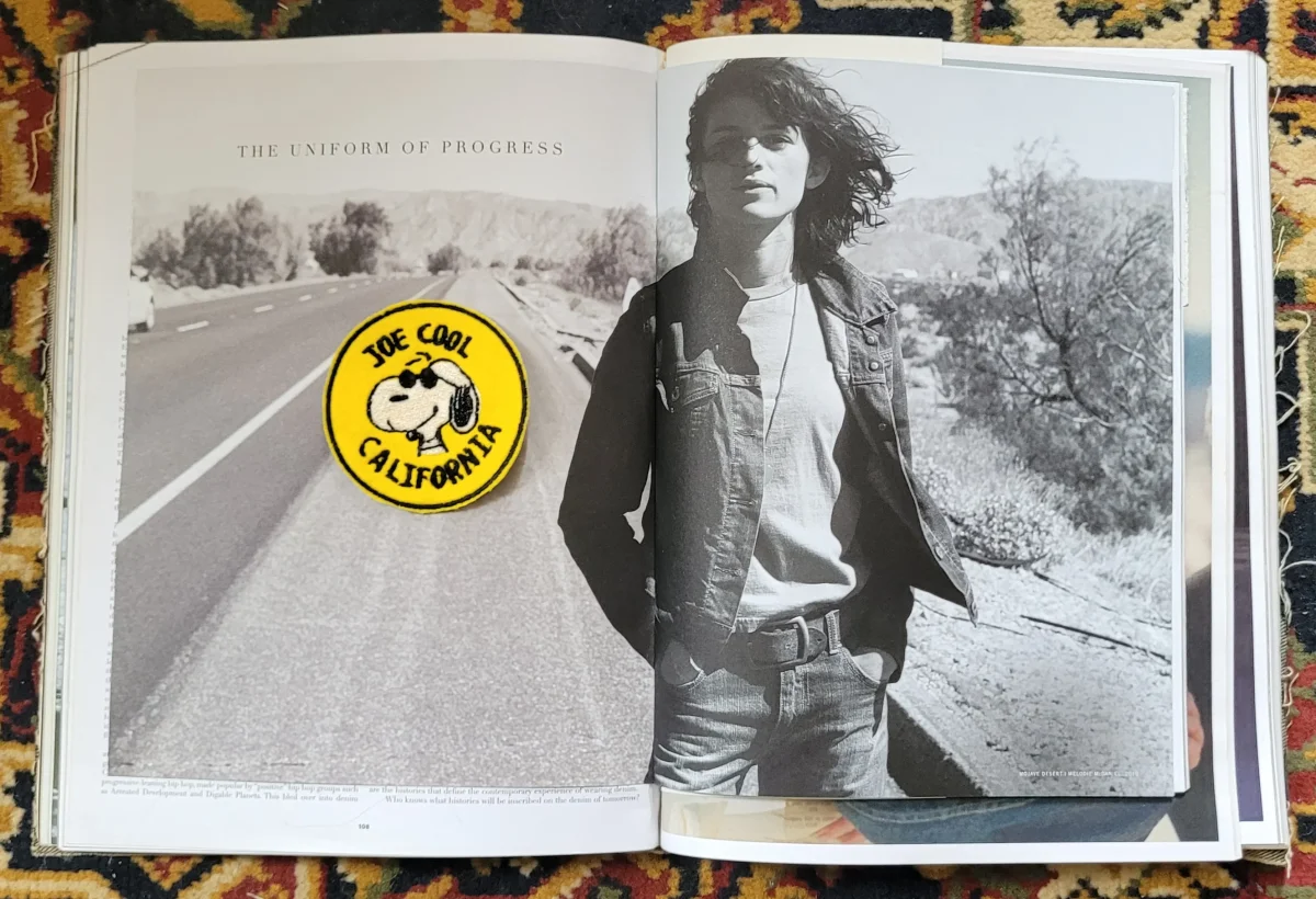 Patch Brodé Snoopy "Joe Cool Caliornia" – Image 6