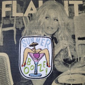 Patch brodé "Summer booze"