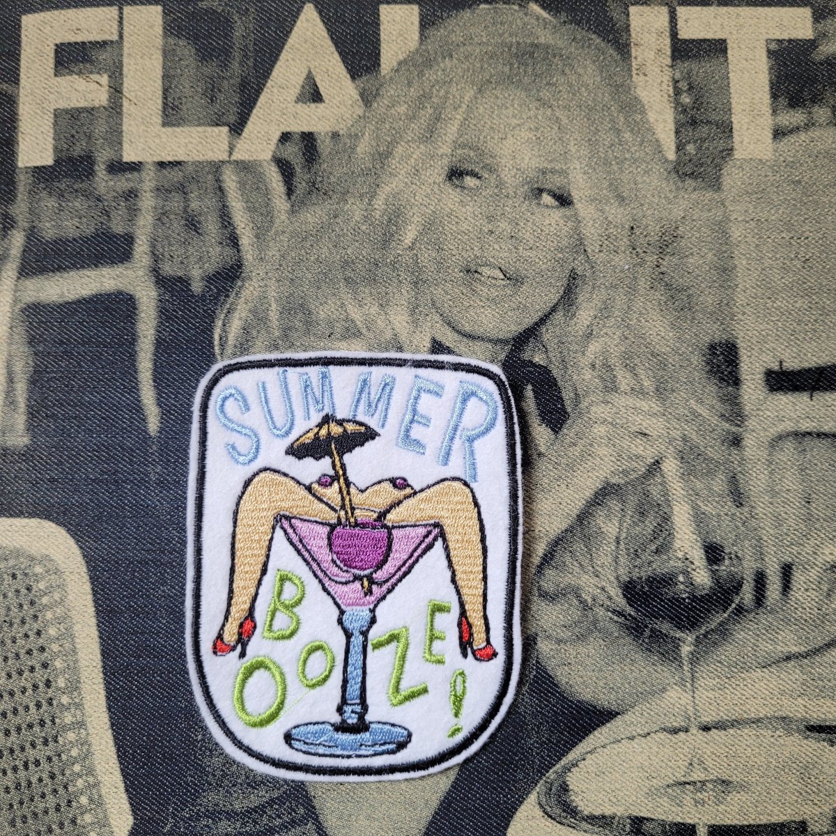 Patch brodé "Summer booze" – Image 2