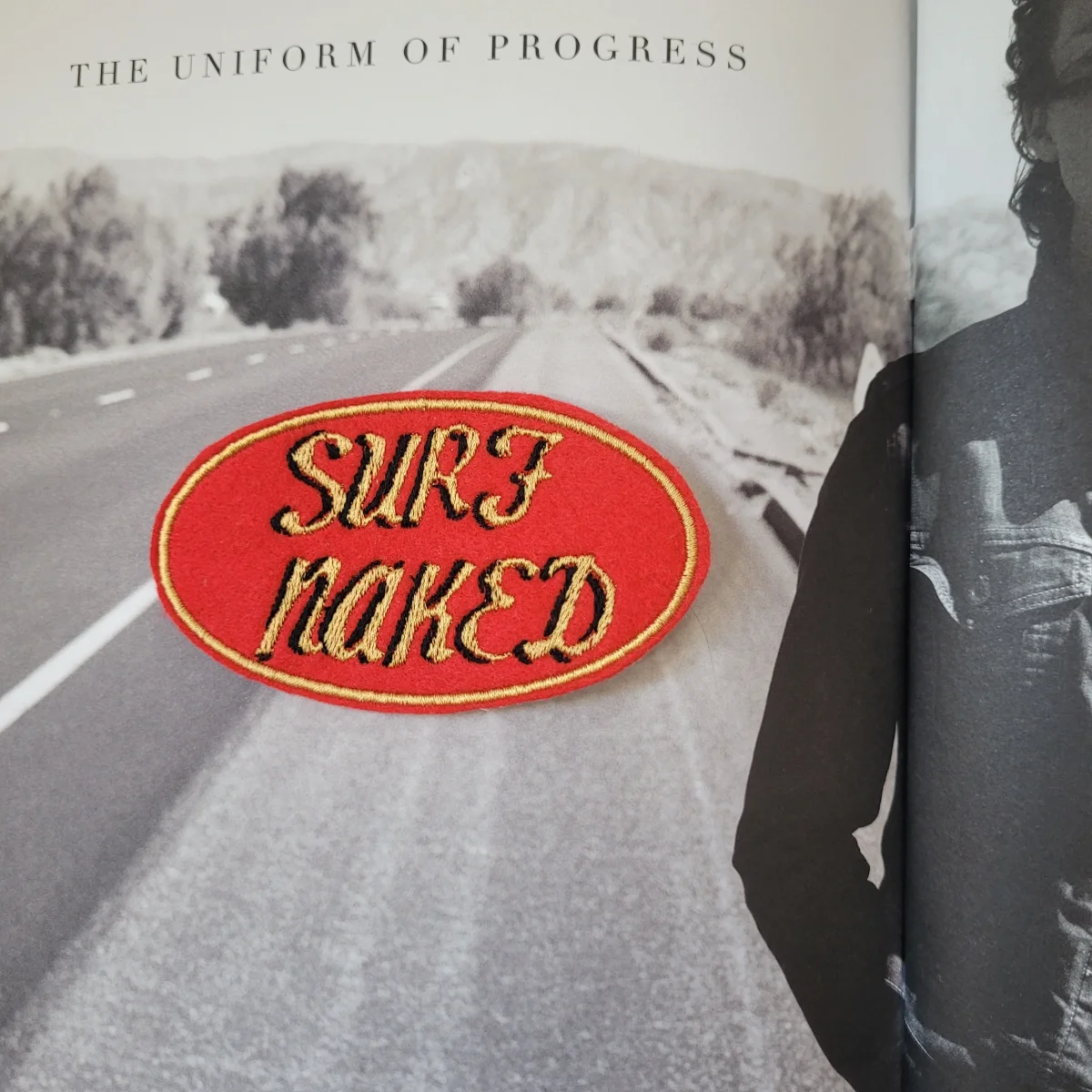 Patch Brodé "Surf Naked" – Image 5