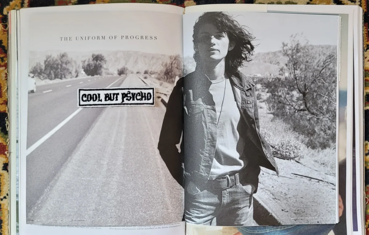 Patch Brodé "Cool but psycho" – Image 3