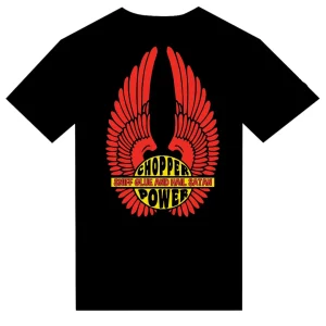 T-Shirt "Chopper Power Sniff Glue and Hail Satan" BIKE MOTO OLD VINTAGE DESIGN LOGO