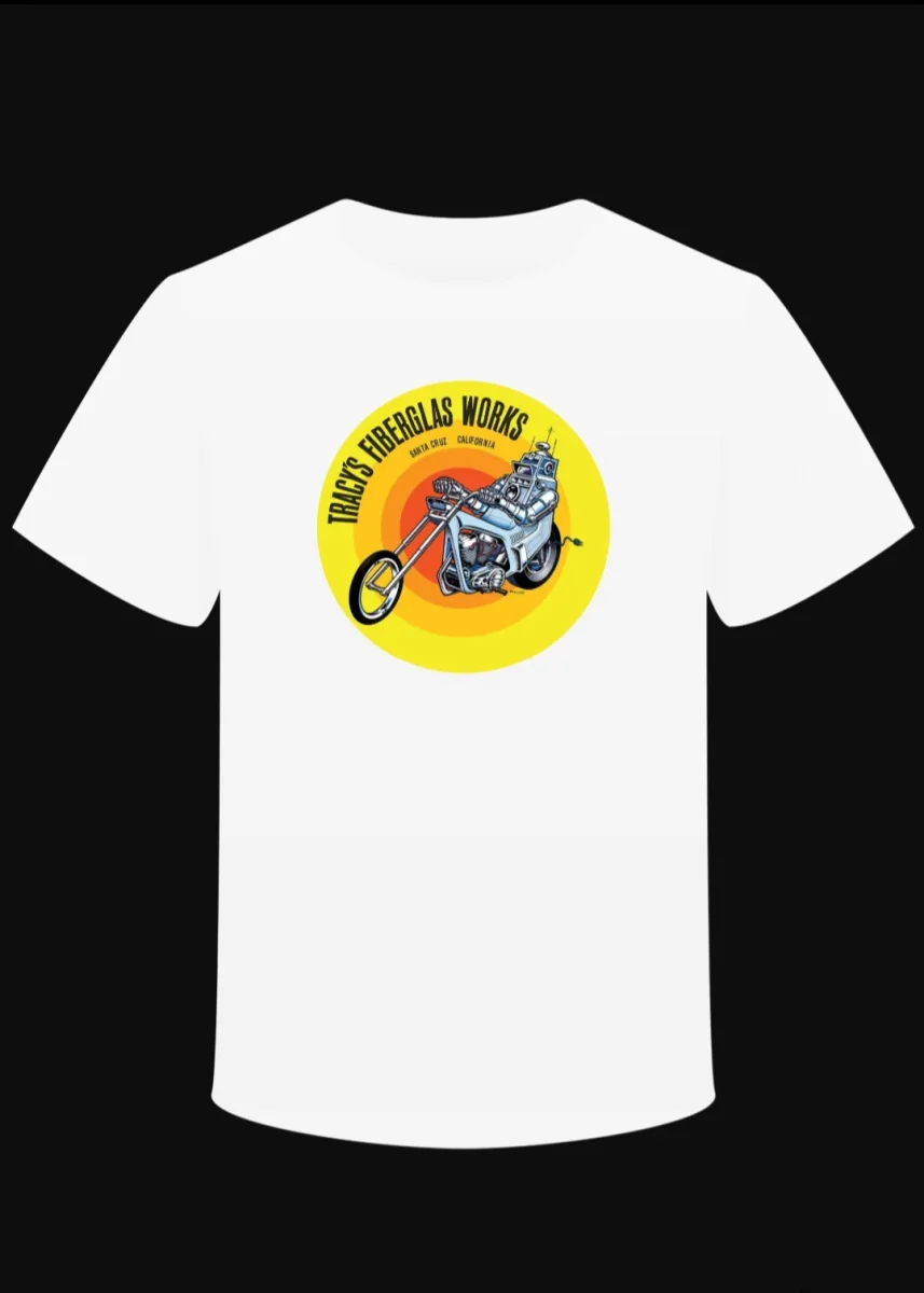 T-shirt "Tracy's fiberglass work 70's" – Image 2