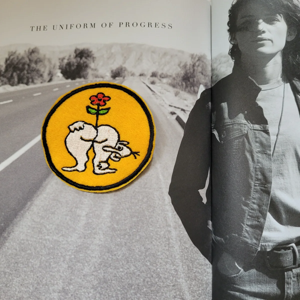 Patch Brodé "Flower Power" – Image 4