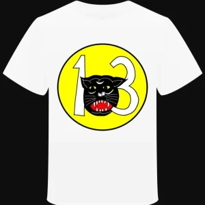 T-shirt "13 Squadron Vietnam " destroyer Panther
