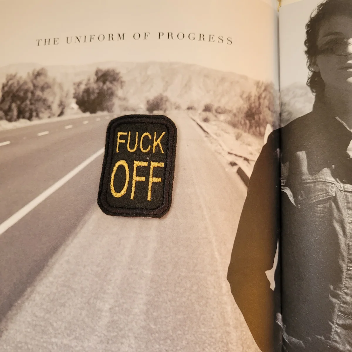 Patch Brodé "Fuck Off" – Image 5