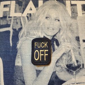 Patch Brodé "Fuck Off"