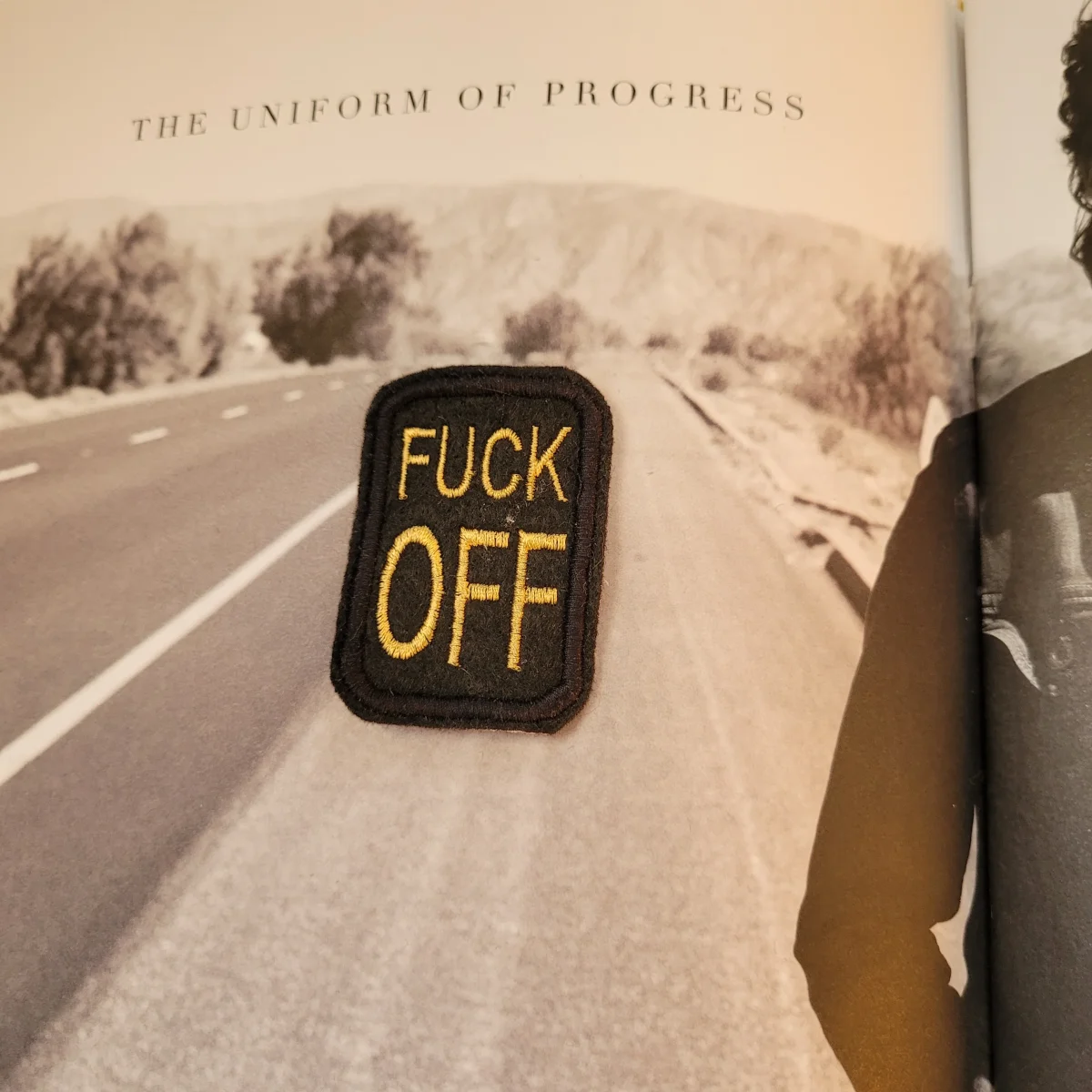 Patch Brodé "Fuck Off" – Image 4