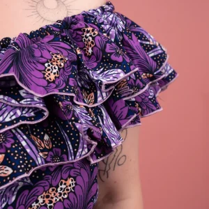 Robe Aïcha - Longueur MINI