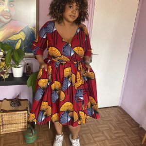 Robe Nandi - Longueur MINI