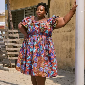 Robe Aïcha - Longueur MIDI