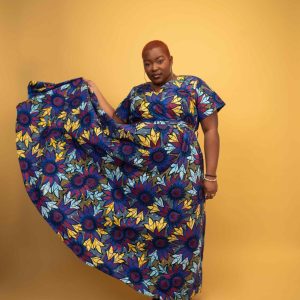 Robe Diorinda - Longueur MAXI