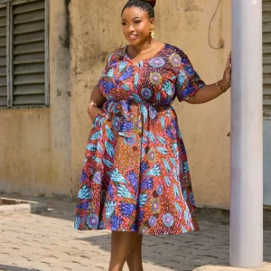 Robe Diorinda - Longueur MIDI