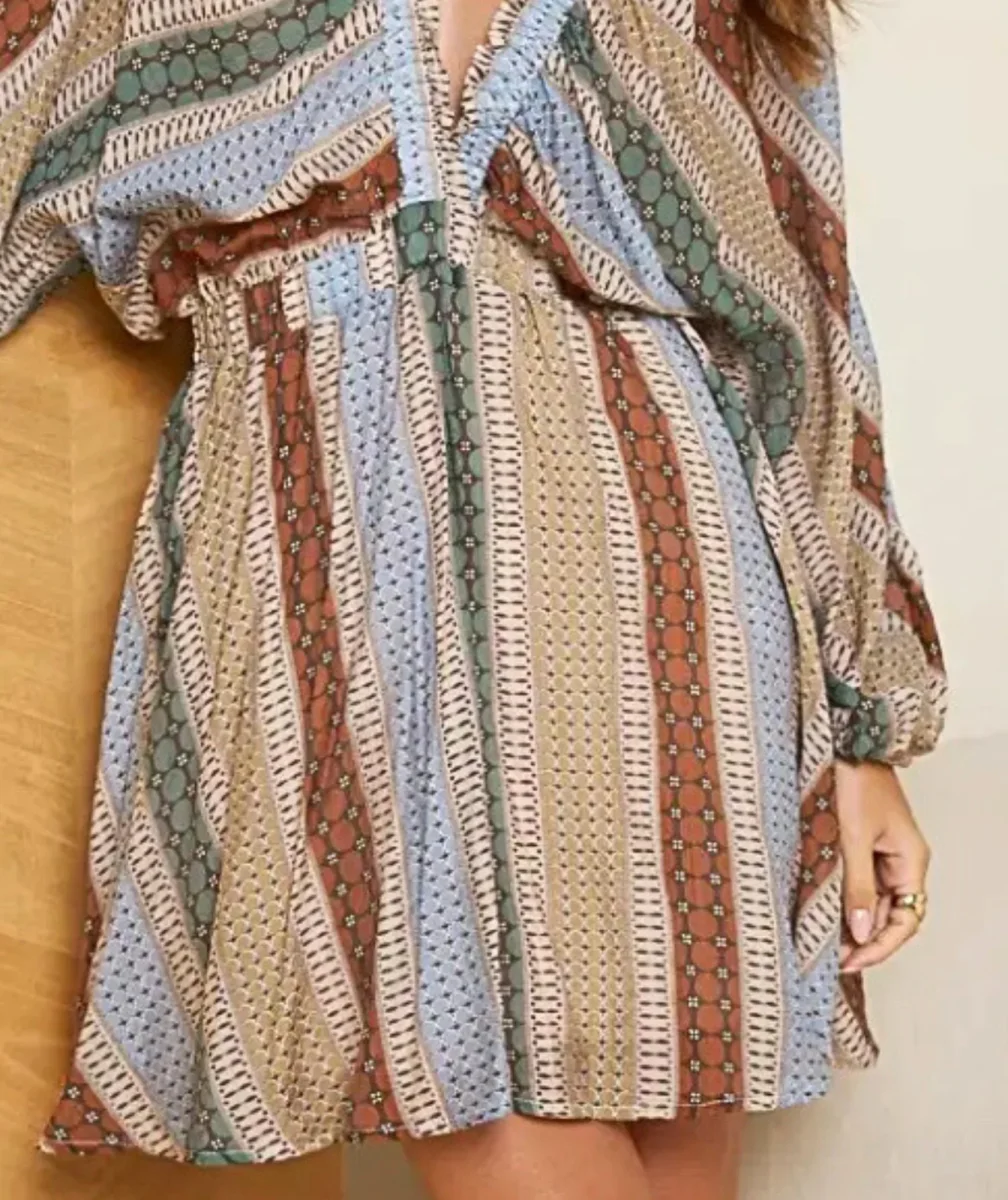 Hilo - Robe fluide manches longues – Image 3