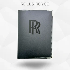 Porte carte grise  Rolls-Royce