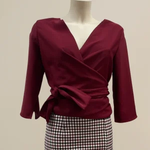 Top Sixtine | 4 en 1 | Bordeaux