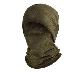 Snood façon cagoule uni et chaud