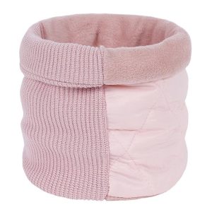 Snood réversible uni