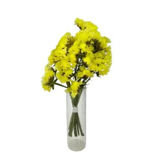 Statice jaune Mini Bouquet, Complément, Box DIY
