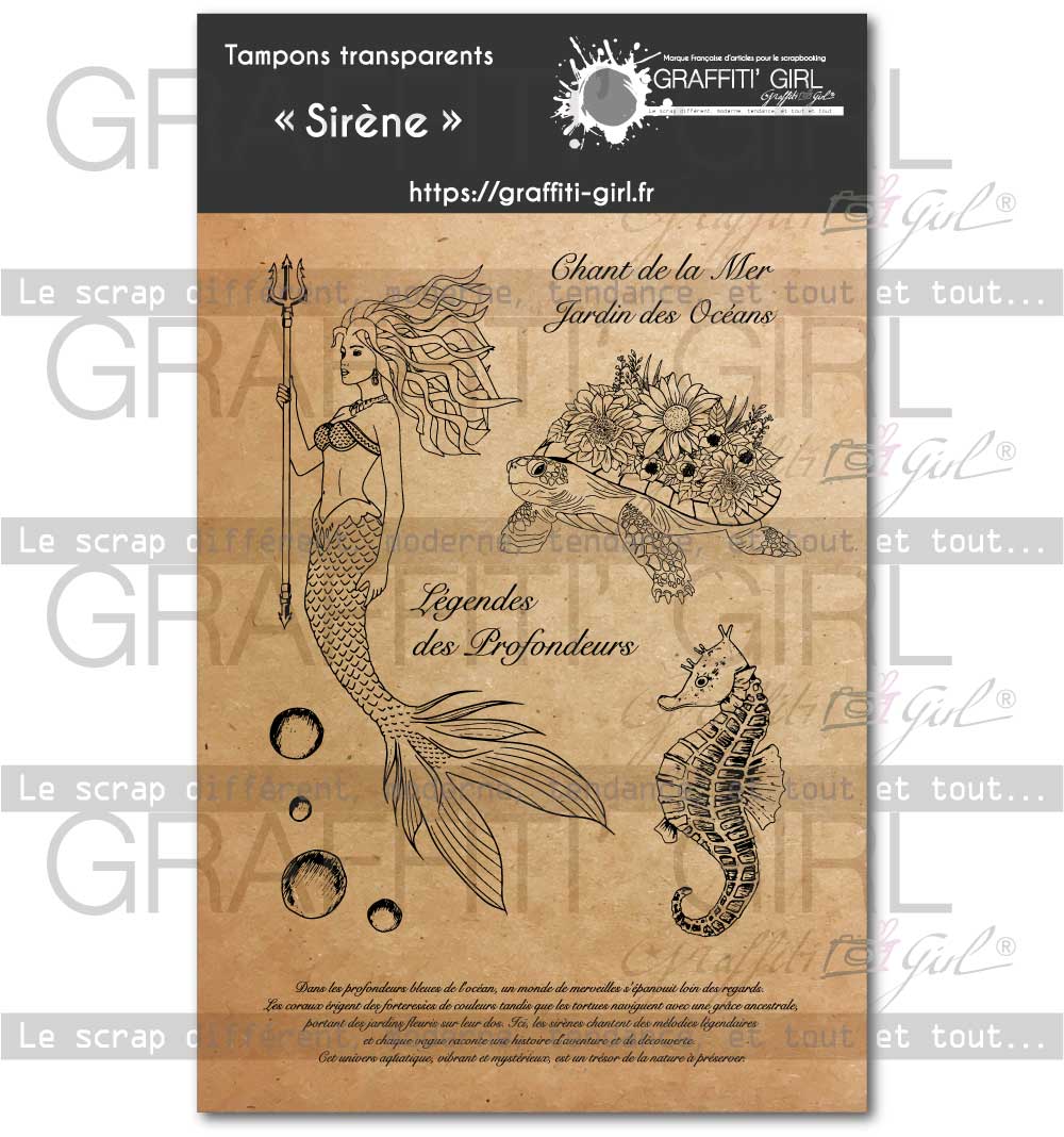 Tampons Transparents Sirène – Image 2
