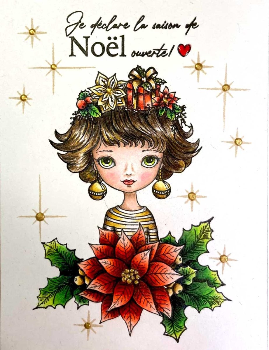 Tampons Transparents Merveilles de Noël – Image 9