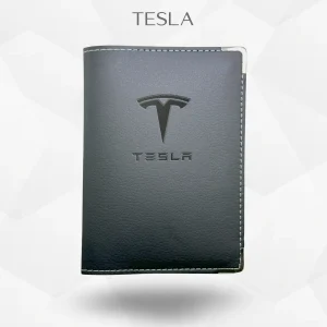 Porte Carte Grise  Tesla