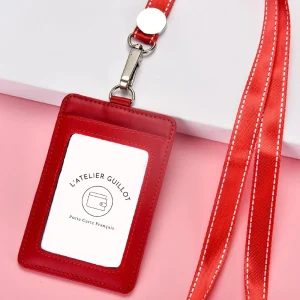 Porte Carte Tour De Cou Subtil