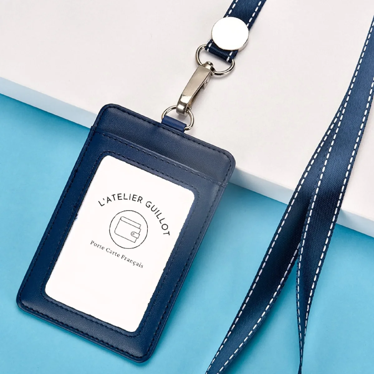 Porte Carte Tour De Cou Subtil – Image 2
