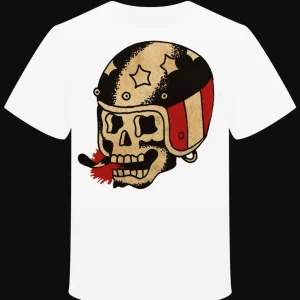 T-Shirt " Death helmet" Captain America