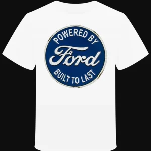 T-shirt "Ford powered"