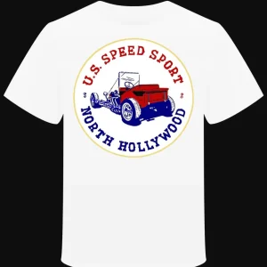 T-shirt "Hotrod Hollywood" RACE