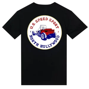 T-shirt "Hot rod Hollywood"