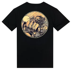 T-Shirt " In the wind"