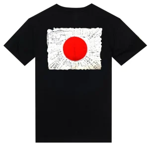 T-shirt "Kamikaze flag souvenir" JAPON