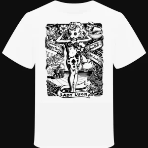 T-shirt "Lady Luck by Griffin"