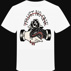 T-shirt "Trust no One"