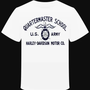 T-shirt "US Army /Harley school"
