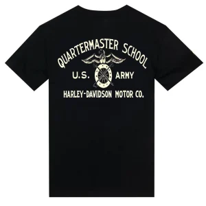 T-shirt "US Army /Harley school"