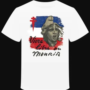 T-shirt "Vivre Libre ou Mourir"