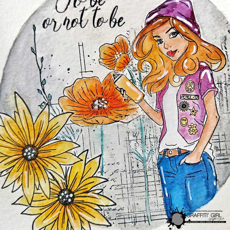 Tampons Transparents Flowers – Image 3